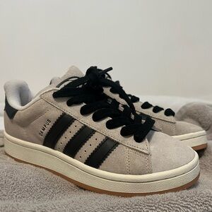 Adidas Campus 00’s Crystal White Core Black